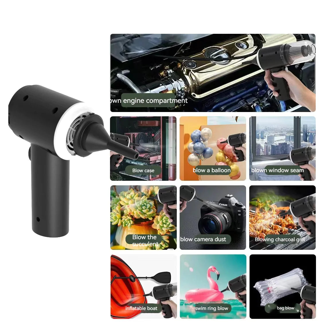 Portable Vacuum Cleaner
