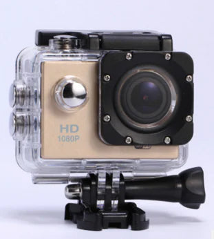 HD 1080P Waterproof Action Sports Camera