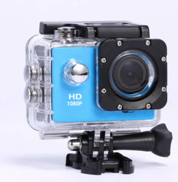 HD 1080P Waterproof Action Sports Camera