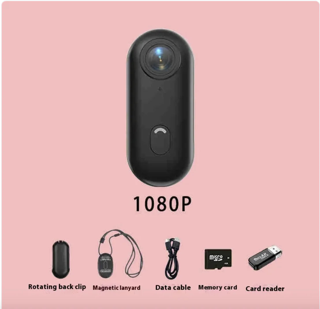 Mini Thumb Sports Action Camera
