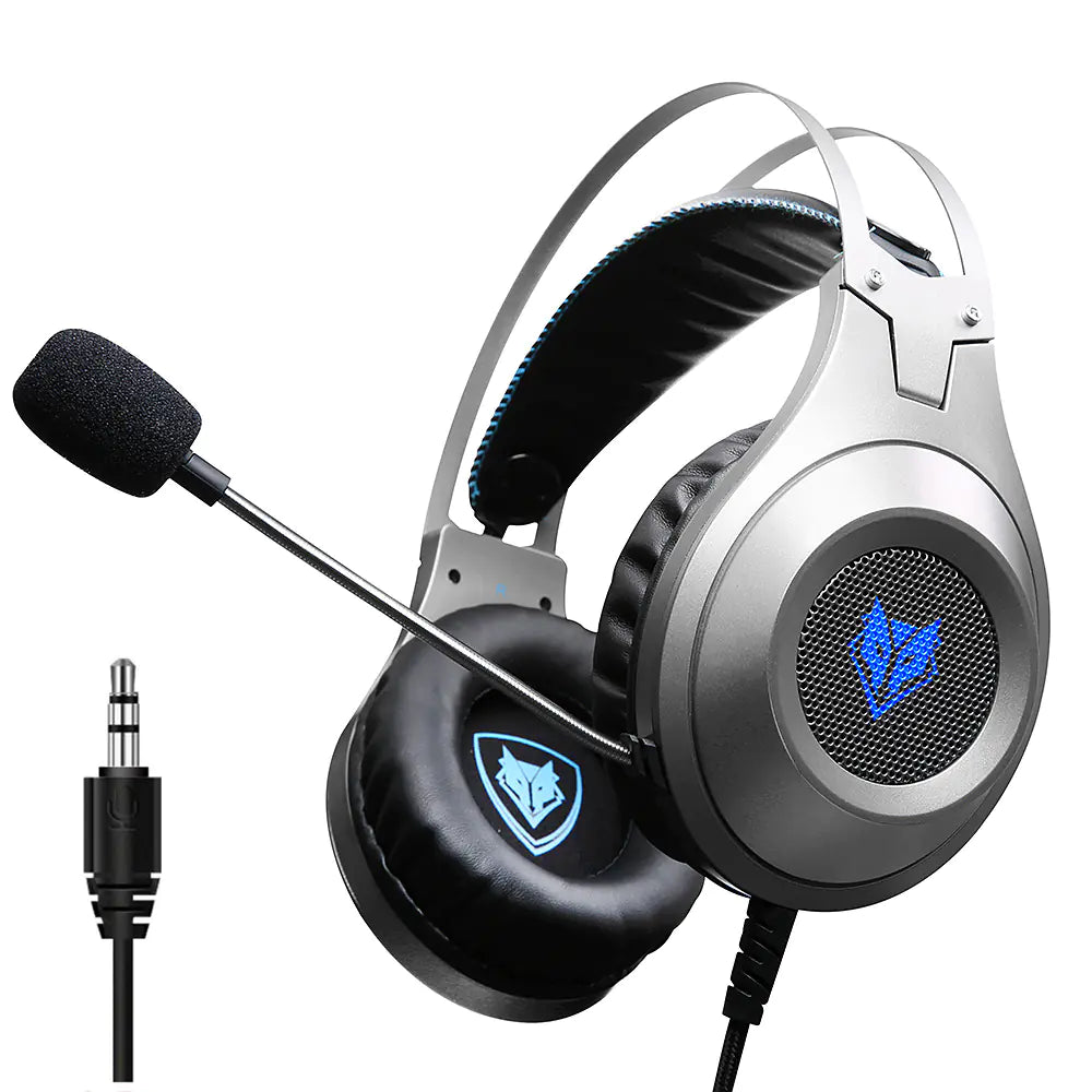 Wired Gaming Headset for PC