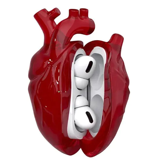 Airpod Heart Case