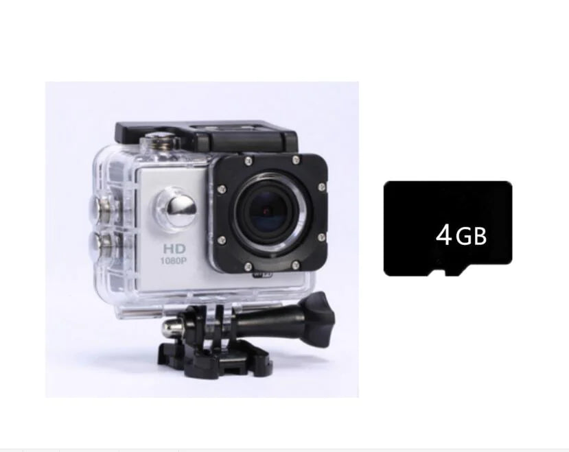 HD 1080P Waterproof Action Sports Camera