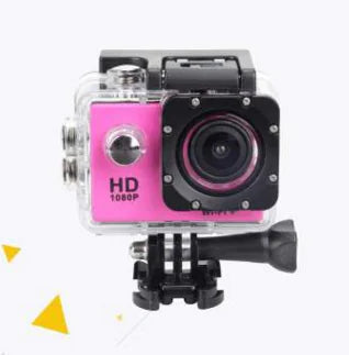 HD 1080P Waterproof Action Sports Camera