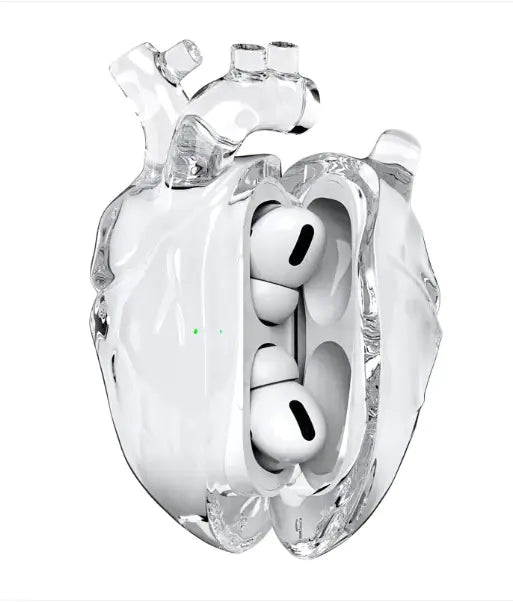 Airpod Heart Case