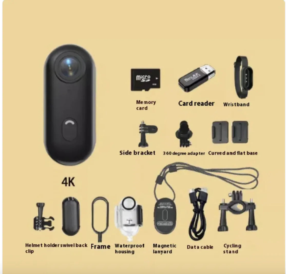 Mini Thumb Sports Action Camera