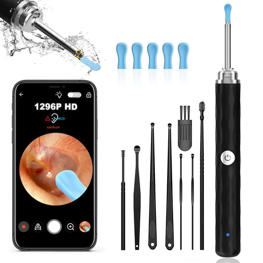 Ear Wax Removal Ear Cleaner with Camera and Light